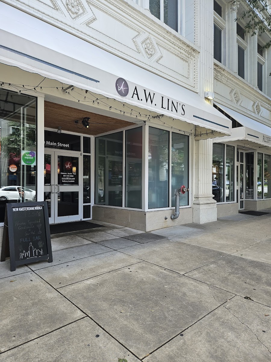 A.w.lin's Asian Cuisine At Downtown