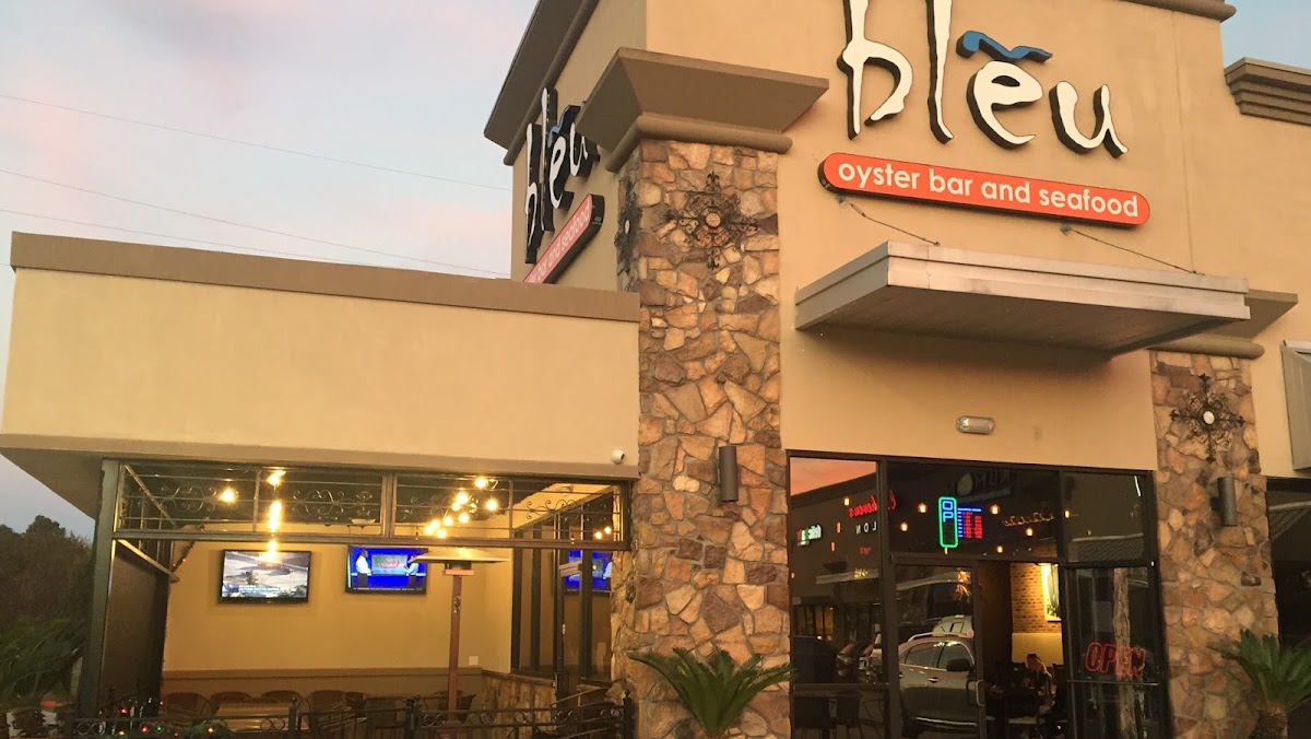 Bleu Oyster Bar And Seafood